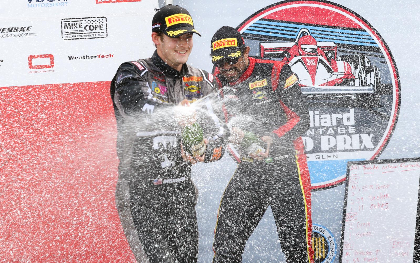 Trans Am Corner: Connor Mosack Finds Success in First Year of Trans Am Racing